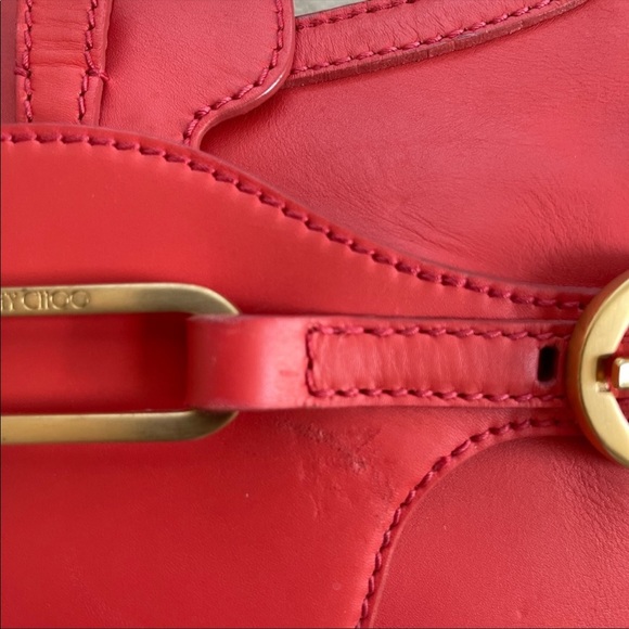 Jimmy Choo vintage Tulita Shoulder bag - Picture 9 of 11